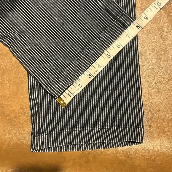 90s/Y2K Tommy Hilfiger Pinstripe Pants - Picture 5 of 8